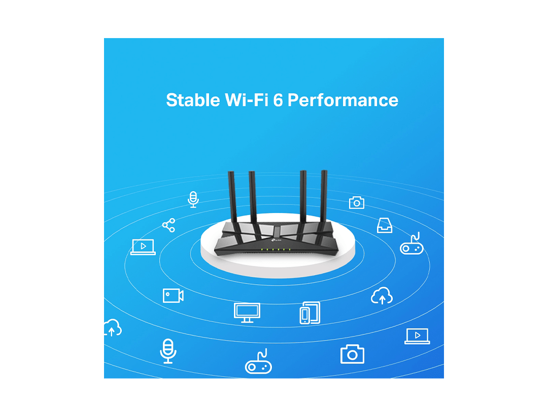 TP-Link Archer AX10 AX1500 Wi-Fi 6 Router in Qatar TP-Link Archer AX10 AX1500 Wi-Fi 6 Router in Qatar